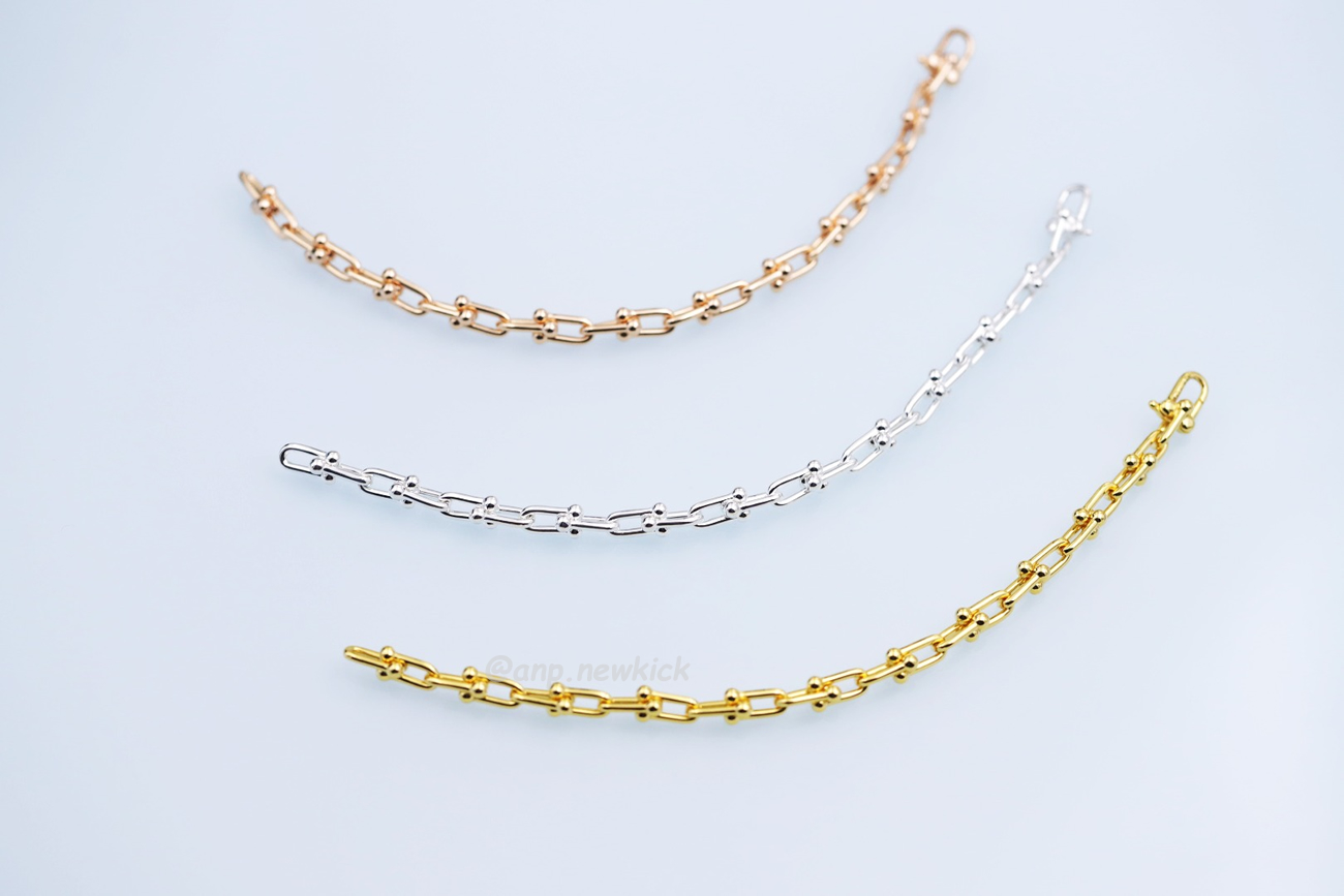 Tiffany Hardwear Sterling Silver Large Buckle Bracelet (1) - www.newkick.vip